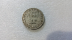 Moeda de 1000 Réis X de 1909 Prata 900 Republica SL 19 - comprar online