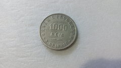 Moeda de 1000 Réis X de 1911 Prata 900 Republica SL 21 - comprar online