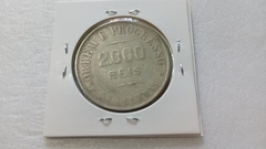 Moeda de 2000 Réis XX de 1911 Prata 900 Republica SL 12 - Mandrade Numismática