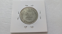 Moeda de 1000 Réis X de 1907 Prata 900 Republica SL 14 - Mandrade Numismática