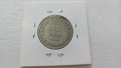 Moeda de 1000 Réis X de 1909 Prata 900 Republica SL 15 - Mandrade Numismática