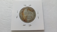 Moeda de 1000 Réis X de 1909 Prata 900 Republica SL 17 - Mandrade Numismática