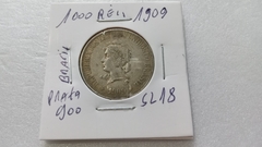 Moeda de 1000 Réis X de 1909 Prata 900 Republica SL 18 na internet