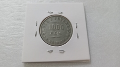 Moeda de 1000 Réis X de 1911 Prata 900 Republica SL 21 - Mandrade Numismática