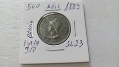 Moeda de 500 Réis de 1889 Prata 917 Republica SL 23 na internet