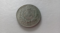 Moeda de 500 Réis de 1889 Prata 917 Império SL 30 - comprar online