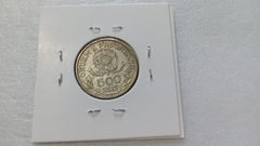 Moeda de 500 Réis de 1913 Prata 900 Estrela Solta Republica SL 31 - Mandrade Numismática