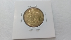 Moeda de 25 Centavos de 2003 Aço Banhado de Bronze Flor de Cunho SL 06 - comprar online