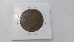 Moeda de 40 Réis de 1909 Bronze Republica SL 09 - Mandrade Numismática