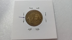 Moeda de 10 Centavos de 2003 aço Inox Banhado de Bronze PPPP Ponto no Peito Pedro Primeiro Catalogada ZZ 01 - loja online