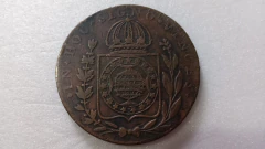 Moeda de 80 Réis de 1828 R de Cobre Majo 04 - comprar online