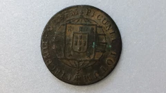 Moeda XX Réis de 1820 R de Cobre Majo 50 - comprar online