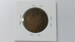 Moeda XX Réis de 1820 R de Cobre Majo 53 - Mandrade Numismática