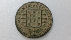 Moeda XX Réis de 1821 R de Cobre Majo 57 - comprar online