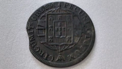 Moeda XX Réis de 1821 R de Cobre Majo 59 - comprar online