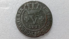 Moeda V de 1773 Cobre Majo 72