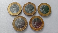 Moedas de 1 Real de 2024 Comemorativas dos 30 Anos do Plano Real ( Lote 5 Moedas ) CIRCULADAS AA 43 - comprar online