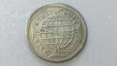 Moeda de 320 Réis de 1813 R Prata P 410 Majo 11 - comprar online