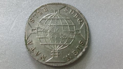 Moeda de 960 Réis de 1817 R P 427 Prata Linda MAJO 31 - comprar online