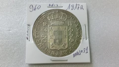 Moeda de 960 Réis de 1817 R P 427 Prata Linda MAJO 31 na internet