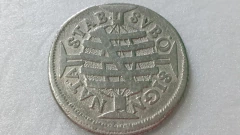 Moeda de 320 Réis de 1699 Prata P135a MALU 09 - comprar online