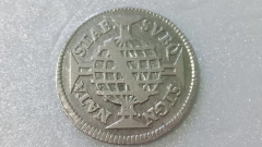 Moeda de 160 Réis de 1768 Prata P171 MALU 11 - comprar online