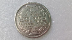 Moeda de 160 Réis de 1768 Prata P171 MALU 12 - comprar online