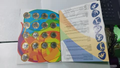 Álbum de Moedas das Olimpíadas Rio 2016 Completo com as moedas Flor de Cunho Lindo na internet