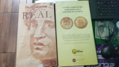 Imagem do Álbum de Moedas do Real de 1994 à 2015 Com as Moedas Comemorativas COMPLETO ( Moedas Circuladas ) OBS