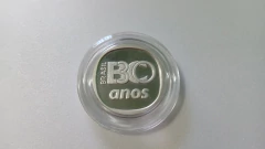 Moeda de 3 Reais de 1995 Comemorativa dos 30 Anos do Banco Central No Estojo Original - comprar online