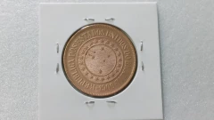 Moeda de 40 Réis de 1900 Bronze ML 05 - Mandrade Numismática