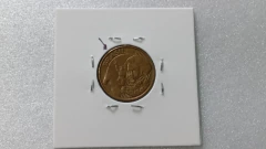 Moeda de 10 Centavos de 2009 Aço Banhando de Bronze Brasil Duplo Catalogada QQ 04 - loja online