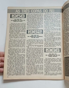 Placar Nº 1 - Pelé com Medalha original. 1970. R A R I D A D E - loja online