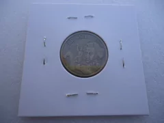 Moeda de 10 Centavos de 1998 Aço Banhado de Bronze Anverso Duplicado ou Rebatido F7 - comprar online