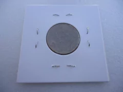 Moeda de 10 Centavos de 2009 Aço Banhado de Bronze Com a Palavra Brasil Duplicada ou Rebatida Catalogada F25 - comprar online