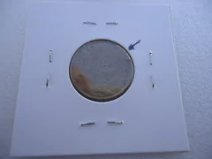 Moeda de 10 Centavos de 2010 Aço Banhado de Bronze Com Excesso de Metal no Reverso Ou Cunho Quebrado F28 - comprar online