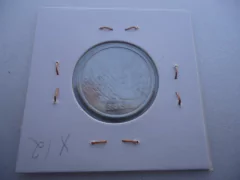 Moeda de 50 Centavos de 1995 Aço Inox Verso Apagado M9 - comprar online