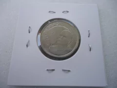 Moeda de 50 Centavos de 2011 Aço Inox Reverso Palavra Rio Branco Apagada C19 - comprar online