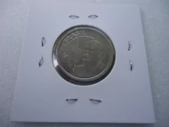 Moeda de 50 Centavos de 2013 Aço Inox Reverso Palavra Rio Branco Apagada C21 - comprar online