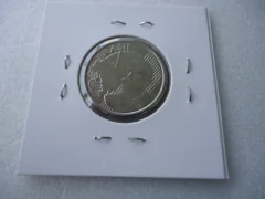 Moeda de 50 Centavos de 2019 Aço Inox Flor de Cunho - comprar online