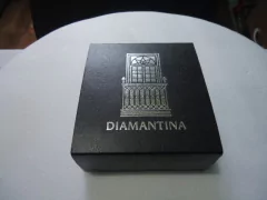 Moeda de 5 Reais de Prata de 2013 Diamantina Patrimônio da Humanidade - Unesco Completa