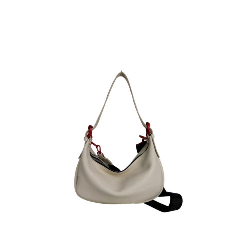Cartera tipo Gondola Grande LAS OREIRO Modelo O1027 100 % cuero Color Natural - comprar online