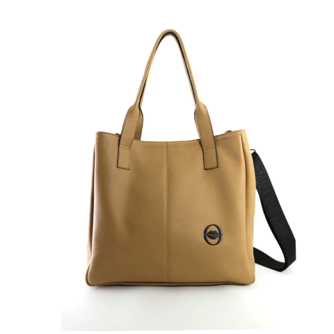 Tote bag grande de Cuero Oreiro Love Modelo O1049 Suela - comprar online