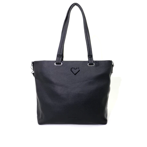 Tote Bags Oreiro Love modelo 18974 negra - comprar online