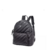 Mochila Bolso Reforzado Las Oreiro Cuero Sintetico modelo o22131 Negra