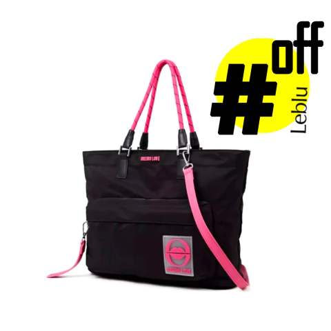 Tote bolso Oreiro Love modelo 22507 Negro - - comprar online