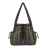 Cartera Tote Las Oreiro Puffer Mujer Original Acolchada modelo o27500 verde oscuro
