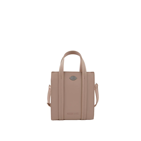 Cartera Bandolera Oreiro Love Modelo 28694 Beige - comprar online