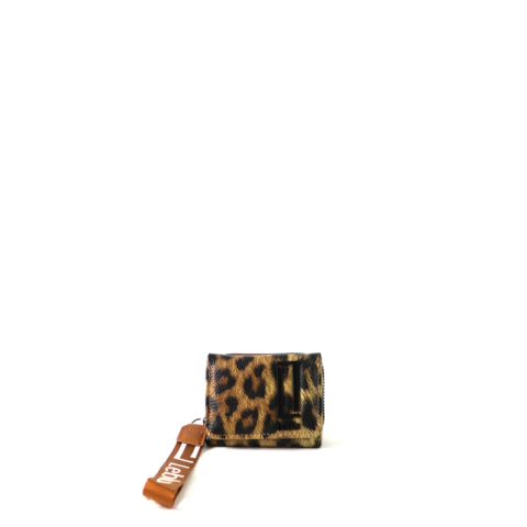Mini Billetera LEBLU Modelo B1007 Leopardo - comprar online
