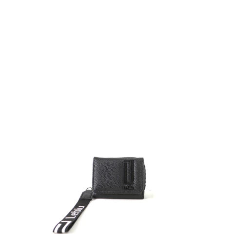 Mini Billetera LEBLU Modelo B1007 Negra - comprar online